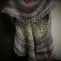 gold shawl jacket  - Project by mobilecrafts