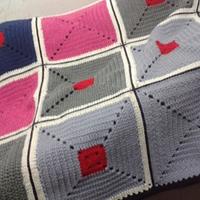 Granny Square Blanket