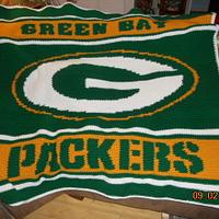 Green Bay Packers grapghan - Project by Charlotte Huffman
