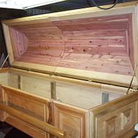 Casket - Done - Project by Wheaties  -  Bruce A Wheatcroft   ( BAW Woodworking) 