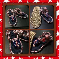 Baby Nautical Sandals - Project by Alana Judah