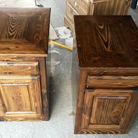 #2 Cypress Night stands - Project by JrsWoodWorx