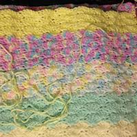 Little girls baby blanket - Project by Lynn46