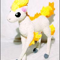 Ponyta Amigurumi - Pokemon - La Calabaza de Jack - Project by La Calabaza de Jack