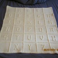 ABC Baby Afghan - Project by Vorlicek