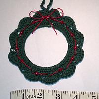 Christmas Wreath - Project by Rubyred0825