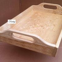 Chip carved tray - Project by Dutchy