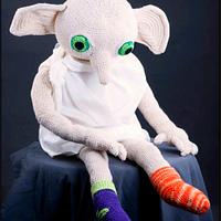 Crochet Dobby - Harry Potter - La Calabaza de Jack - Project by La Calabaza de Jack