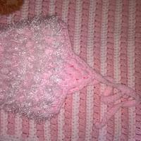 blanket and hat - Project by mobilecrafts