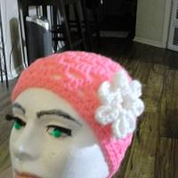 pink hat - Project by Tina Rivera