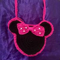 Minnie Mouse Handbag - Project by Rebecca Taylor