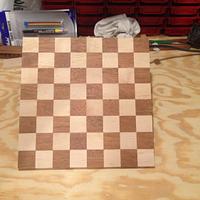 Chess/Checkers Board