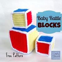 Baby Rattle Blocks - Project by Simply Collectible - Celina Lane