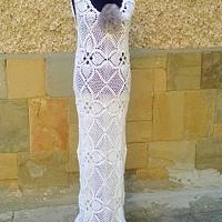 Wedding Dress, Crochet Lace Dress, Wedding Dress Boho, Sexy Beach Wedding Dress, Bridal Dress,