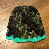 Baby boy green camp hat - Project by FashionBomb