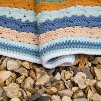 'Just beachy' blanket