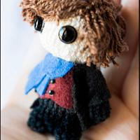 Sherlock Amigurumi - La Calabaza de Jack - Project by La Calabaza de Jack