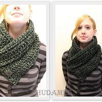 Triangle Cowl - Project by Chudames