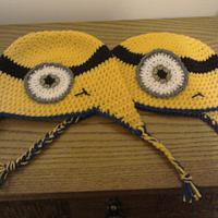 minion hats - Project by Hooked on Islay