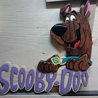 Scooby-Doo Intarsia  - Project by Debbie Tasa 
