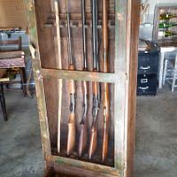 redneck gun cabinet