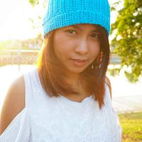 easy ribbed beanie - Project by jane