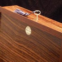 Rosewood Fountain Pen Box
