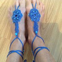 Barefoot Sandals - Project by Carole Clark