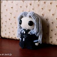 Sephiroth Amigurumi - Final Fantasy - La Calabaza de Jack - Project by La Calabaza de Jack