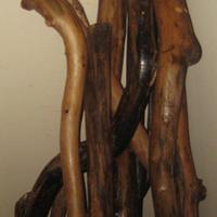 Hand made walk stick. can be use for home decor