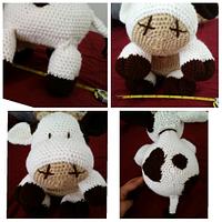 Pillow Pal Cow - Project by kraftymach