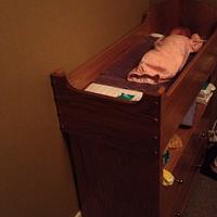 Cradle / Changing Table - Project by David A Sylvester  