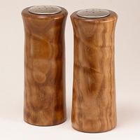 Big Leaf Maple Salt & Pepper Shakers - Project by BarbS