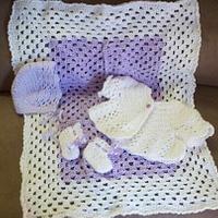 Baby doll layette set