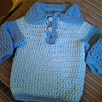 baby jumper - Project by maggie craig