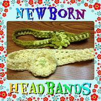 Newborn Headbands - Project by Alana Judah