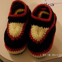 brother slippers - Project by sheryl1956