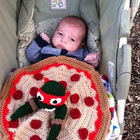 Ninja turtle blanket - Project by Tmpeters15