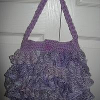 Ruffled Purse - Project by babs272