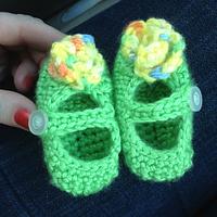 Baby Shoes  - Project by Alana Judah
