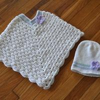 Springtime Poncho and Hat - Project by Transitoria