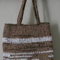 Plastic Tote Bag - Project by Edna