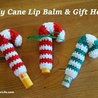 Candy Cane Lip Balm & Gift Holder - Project by Chelsea