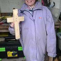 Wooden Cross  - Project by Bo Peep