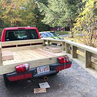 Ford Ranger truck bed - Project by David A Sylvester  