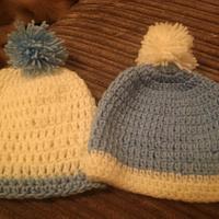 baby bobble hats - Project by maggie craig