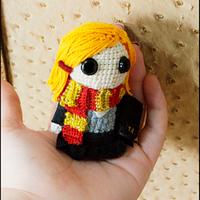 Ginny Weasley Amigurumi - Harry Potter - La Calabaza de Jack - Project by La Calabaza de Jack