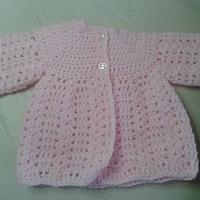 Baby Jacket - Project by Lisa Crispin