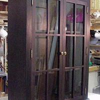 Walnut bookcase - Project by a1jim