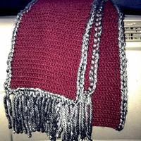 Hubby Scarf - Project by Terri